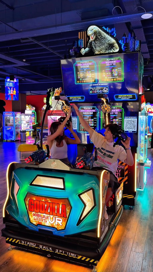 Proof that not every great day out in Leeds revolves around food 👀🎮

If you’re looking for something different to do in the city, @funstation_uk’s well worth a visit.

👾 Classic arcade games
🥽 VR experiences
🏀 Basketball & air hockey
🌈 Our favourite: the Pixel Gaming Floor
🎟️ Tickets & plenty of prizes 

Fair warning… don’t expect to leave after just one game. 😂

📍 Funstation, @thelightleeds 

Ad | #leedsbucketlist #leedsactivities #funstation #arcade #virtualrealitygames