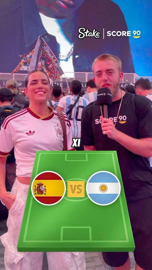 Spain vs Argentina Combined XI 🇪🇸🇦🇷

Which team is better? ⚔️