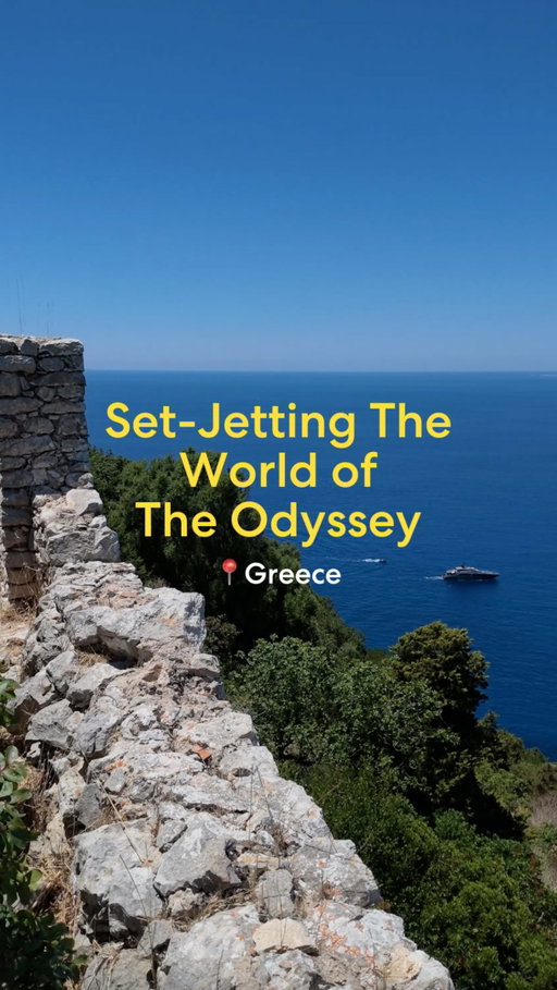 Set-jetting through Greece to discover the real places that inspired The Odyssey. 🏛️⛵
From caves once believed to be home to Cyclops, to beaches tied to ancient Greek legends, sailing between islands and staying in a traditional stone villa this trip felt like stepping into mythology.
Book your flights, stays, rental cars and activities all in one place with Expedia.
📍 Greece
📸: @eddiequinnlemon