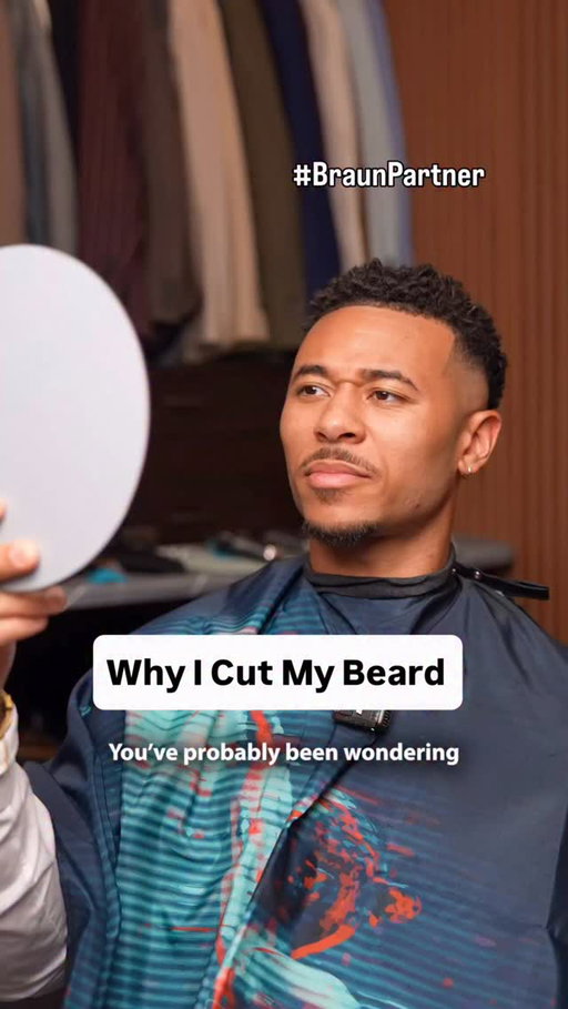 #BraunPartner I’ve been changing up my look with the @Braun_us NEVO Shaver, and I’ve honestly been loving how it feels on my skin. My favorite feature is the AeroTouch Shaving Technology—it delivers such a smooth, comfortable shave that it’s honestly kind of relaxing. If you like keeping a clean shave for work or just as part of your personal style, this is definitely worth adding to your grooming routine. Hit the link in my bio to learn more and grab yours!

#BraunNevo #ShavingRoutine #Skincare