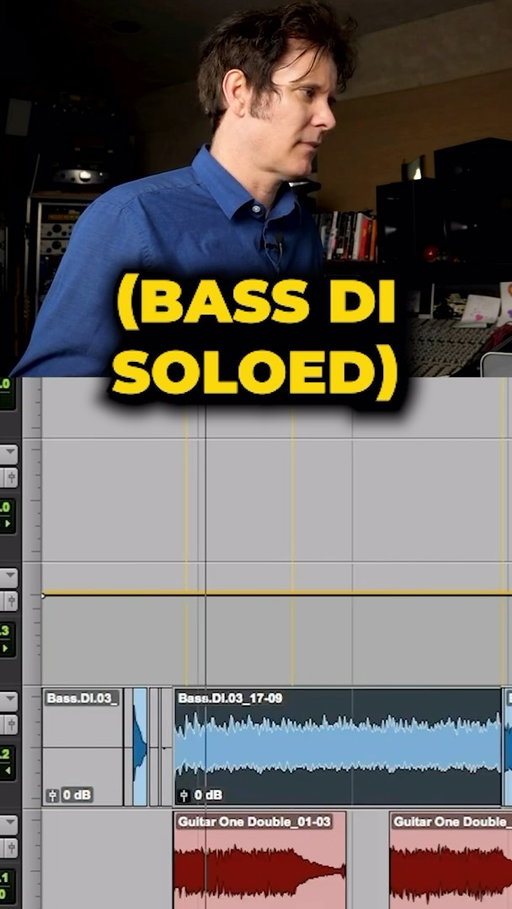 Mixing Bass With Just A DI

#producelikeapro #mixing #musicproducer #audioengineer #bassguitar