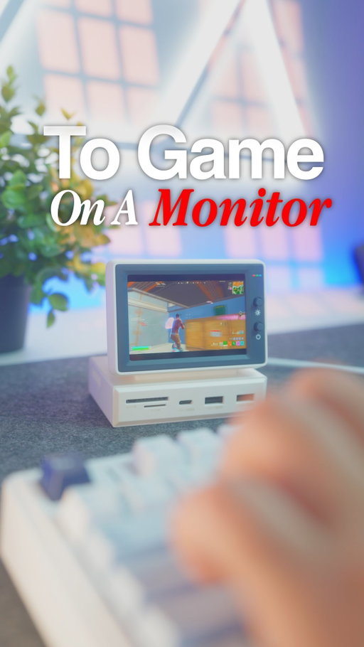The other day I was looking at what monitor to buy on amazon for the best gaming monitor recommendation, whenever I stumbled upon the smallest gaming monitor I have ever seen. I’m looking to build the best setups gaming has to offer - and running into this tiny monitor was definitely a surprise 😂Coming in at only 3.5 inches is crazy, but it makes me want to try it out for myself to try and win a game of Fortnite on it. Although this small monitor for PC might not be the best gaming monitors on amazon 🫠it is probably one of the coolest and most unique ones I’ve ever seen. So if you want to see me test it out next video, make sure to follow to see how that goes. And I guess a minimal gaming setup with a tiny monitor might just have to happen in my new setup gaming room 😂 #tech #gaming #gamingsetup #gamingmonitor #gamingpc