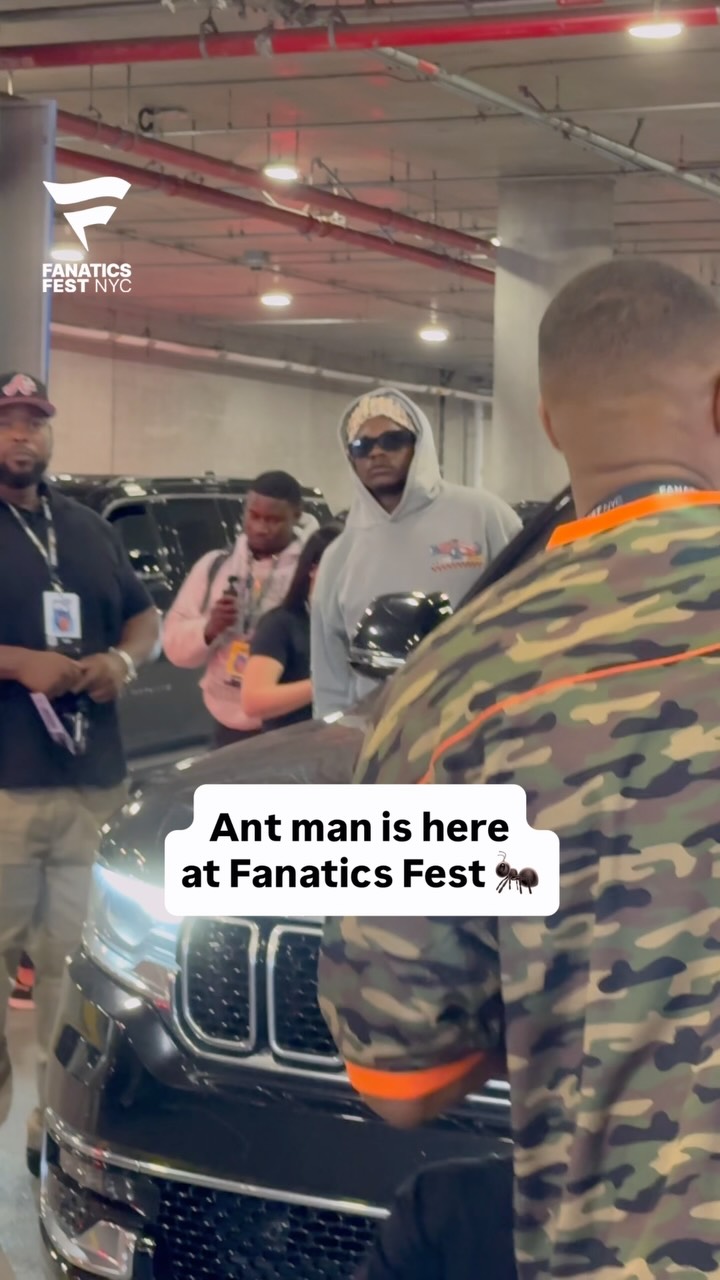 If you’re not here at Fanatics Fest, Bring Ya Ass 😅
