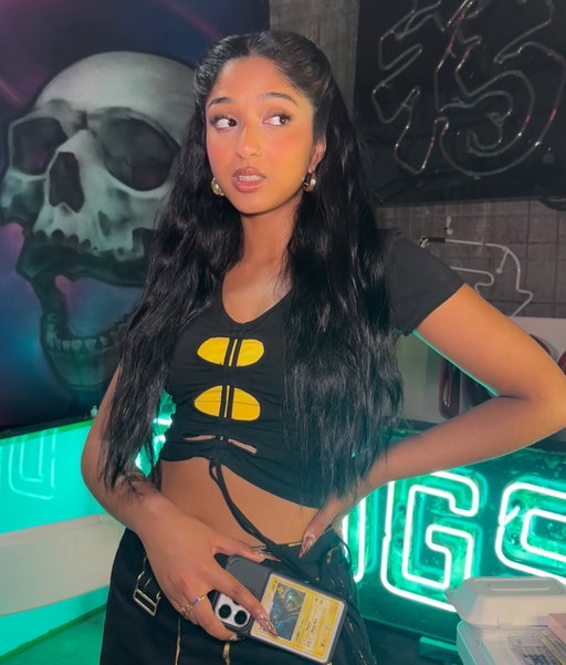 One of the coolest ones yet! ✨

Hair by me on @maitreyiramakrishnan for @pokemon 30th anniversary commercial 💛🖤

Makeup by @juliavng using @embossbeauty 
Styling @wilfordlenov 

Commercial directed by @josephkahn