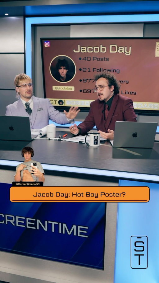 Is Jacob Day charming the feed?