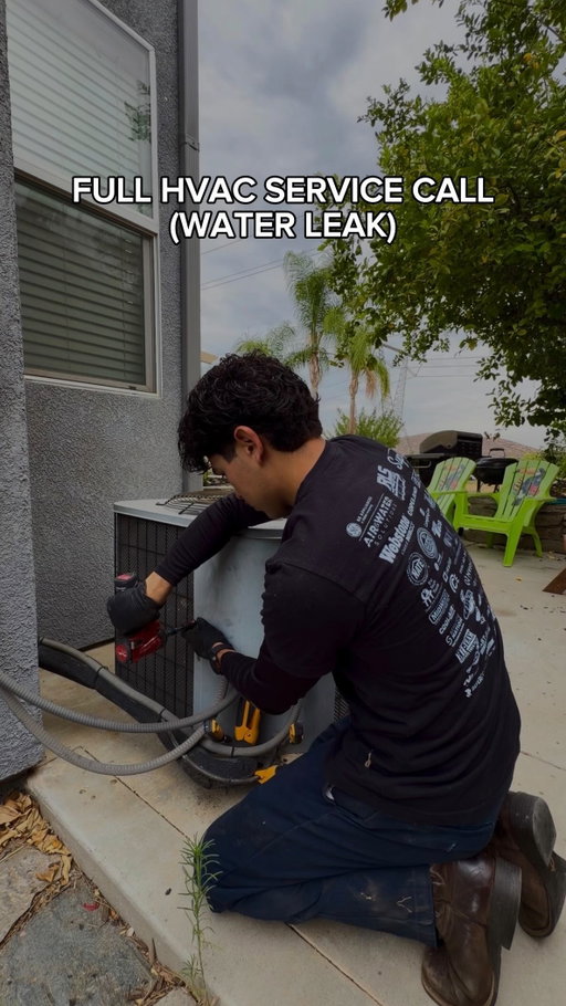 I’ve seen a lot of water damage this summer, how many clogged drain lines have you guys ran into this week? 

Drain gun by @diversitechcorporation 
PVC cutters by @hilmortools 

#hvac #hvaclife #hvactechnician
#hvactech #hvacservice