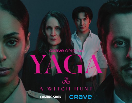 Not your grandmother’s Baba Yaga.

Starring Carrie-Anne Moss, Noah Reid, Clark Backo, and Hudson Williams, the new Crave Original mystery thriller series #YAGA is coming soon. Stay tuned for more at the San Diego Comic Con panel on July 25.