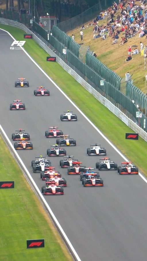The sequence of events that brought F3 Qualifying to an early conclusion at Spa... ❌😳

#F3 #Formula3 #RoadToF1 #BelgianGP