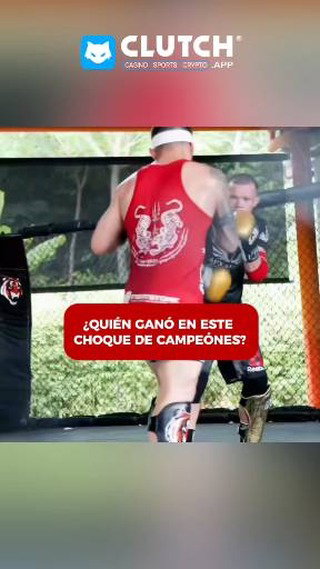Video de Petr Yan y Alexander Volkanovski haciendo sparring en Tailandia.

¿Quién crees que ganaría si esta pelea se hiciera realidad?