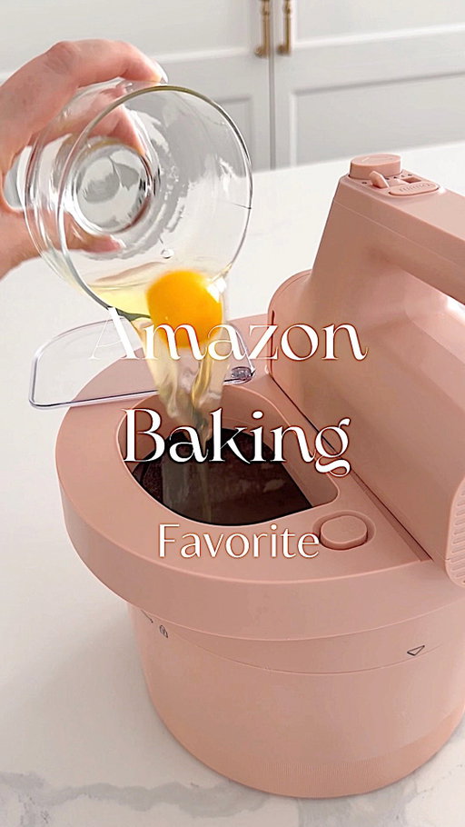 Type “MIXER” to shop 🤍

Powerful 2 in 1 Electric Mixer with bowl, dough hook, whisk and egg beater 🤍

#mixer #2in1 #kitchenfinds #amazonfinds #bakingaccessories @amazon