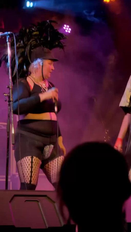 July 31st QUEERDOPALOOZA  at the @wisehallandlounge with my pals @bosssaintb @shirleygnome @hoponopps bringing a deluxe chaos:
 
Three award-winning misfits collide in an unhinged supergroup of glamour and chaos. Featuring subversive comedy diva Shirley Gnome, psychedelic queer-pop renegade Hank Pine, and fearless hip-hop baddie Boss Saint with DJ Opptimus Pine spinning tracks. They blend hip-hop, punk, disco, pop, dark cabaret, and theatrical performance. Equal parts concert, comedy, and fever dream, this genre-defying collaboration delivers spectacle, gravitas, and the late-night dance party you’ve been craving.

SHIRLEY GNOME  HANK PINE  BOSS SAINT B  DJ OPPTIMUS PINE.  Joined by @hyaenasband @batty.banks @devours.ufo @rhondahunte  Buy tickets through the link in my bio! #queermusic