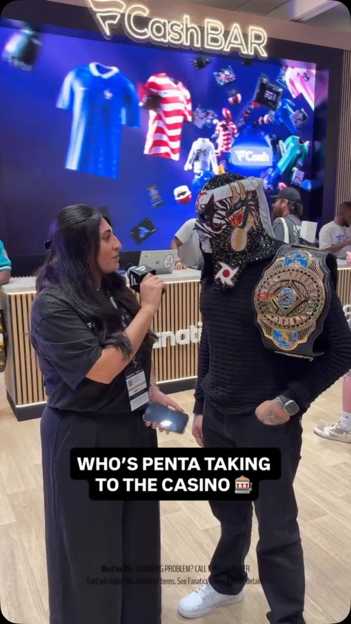 Which WWE Superstar are YOU taking to the casino?? 👀