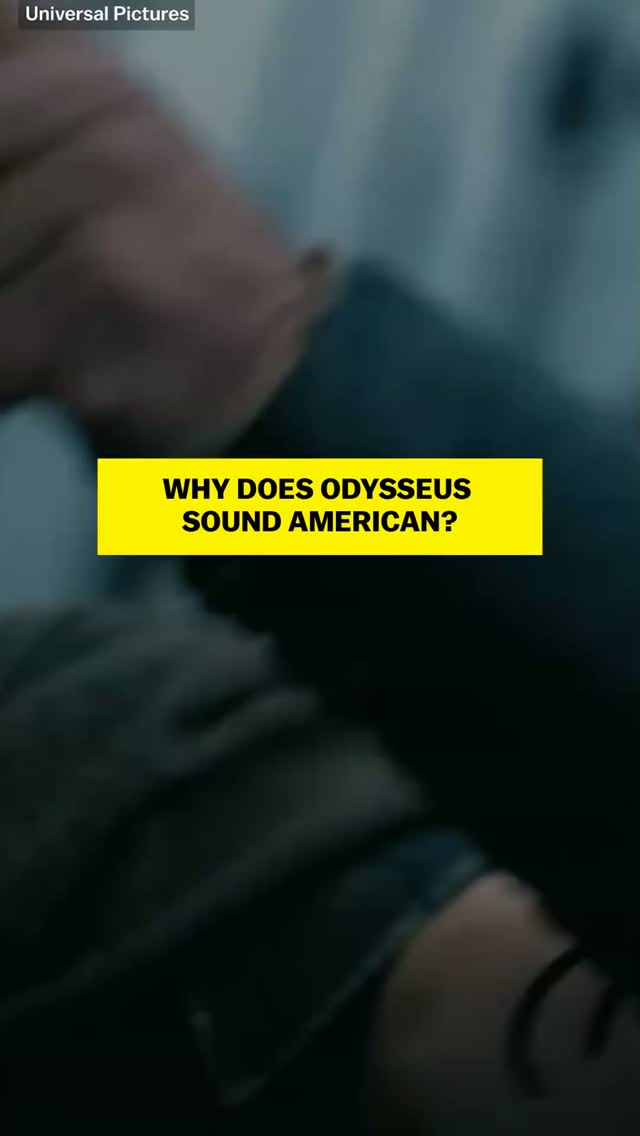 Why does Odysseus sound like he’s from Ohio?

Christopher Nolan’s Odyssey gives its ancient Greek heroes American accents, breaking a long Hollywood tradition of making the ancient world sound British. The choice raises a bigger question. Why have we spent decades assuming kings, empires, and fantasy worlds should sound a certain way? This video explores how British accents became Hollywood’s shorthand for power, from classic epics to Star Wars and Gladiator. If those  accents once represented power, what should power sound like now? 

#Odyssey #movies