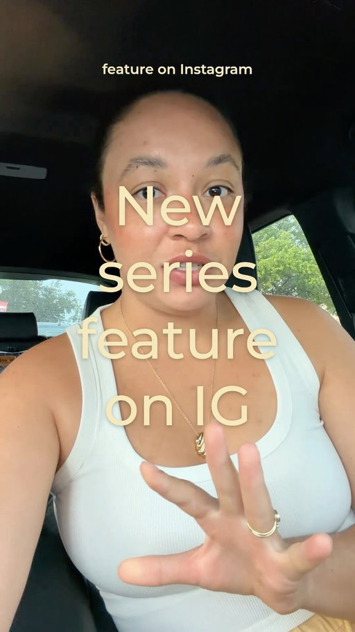 NEW series feature on IG 🤳🏽 (do’s and dont’s)

Instagram is officially leaning into series, and honestly, I’ve been waiting for this moment. 😍

I heard the news straight from @liahaberman at Cannes, and if you know me, you know I’ve been talking about the power of series in your video strategy for yearssss.

Meta is now doubling down on exactly the kind of content people are spending the most time watching, because a great series creates that binge worthy effect.

People come back for the next episode. They fly through your videos start-to-finish, whether they just found you or they’ve been following along for years.

What I love most is that series now get their own tab on your profile, and every video in that series links directly to the next one.

Here’s what you need to know if you want to use it:

✅ To unlock the feature, create a new reel first. You’ll see the option to “Add it to a series.” Once you create your first one, the series tab shows up on your profile. You don’t even have to post that video, this is just how the feature activates.

✅ You can absolutely add existing content. Head to your series, tap the plus sign, and add videos you’ve already posted. Just know you can’t add a video that’s already linked to another series.

✅ Don’t turn this into a dumping ground. It’s tempting to use series as a way to organize everything, but this isn’t a playlist. Save this feature for your strongest, most intentional series content. If you already have a series worth organizing, go for it. 

If you don’t, this is your sign to build one.

What questions do you have about series? Drop them below, I’m already planning more content on this. 🤓