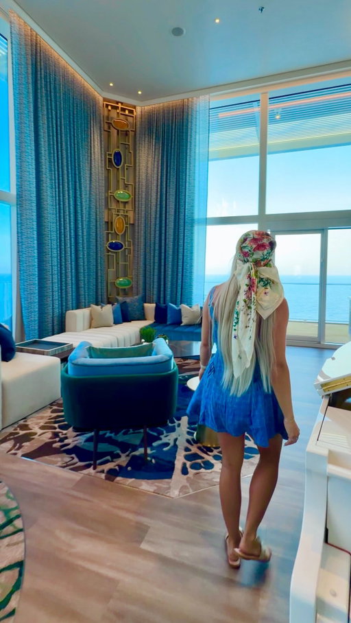 You will not believe the most luxurious suite on the world's biggest cruise ship! @royalcaribbean #LegendoftheSeas #RoyalCaribbean #RoyalAmbassador