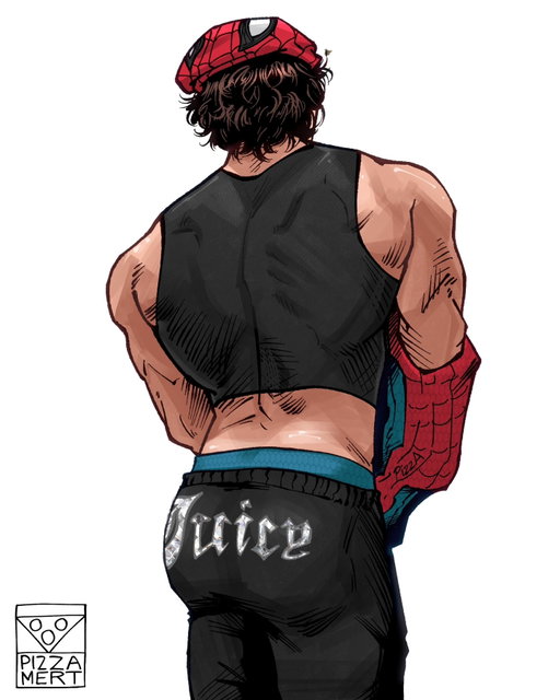 Peter Parker - Brand New Day

(with that Juicy track pants from TV Spot)

#spiderman #fanart