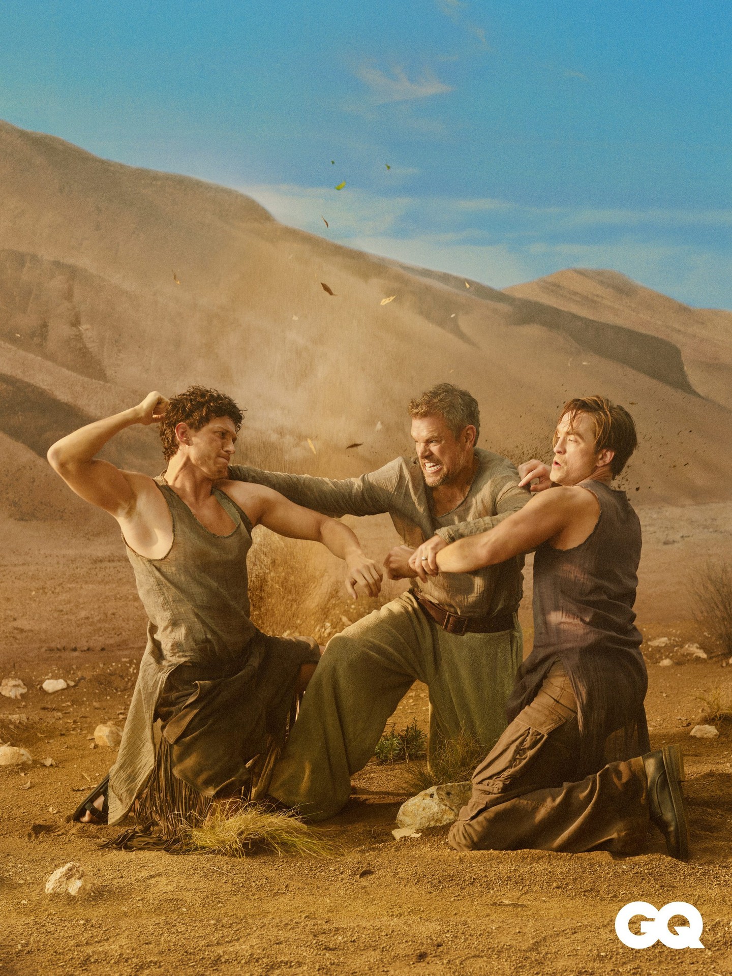 In case you've been living in a cyclops's cave with a bunch of sheep and haven't heard: Odyssey Summer is upon us. 

Christopher Nolan's ultra-ambitious, 3-hour adaptation of Homer's classic poem (the first-ever feature film to be shot entirely on IMAX) is now in theaters. If you haven't managed to score your tickets yet, we've got the perfect thing to tide you over. Head to the link in bio to revisit our epic cover on the making of #TheOdyssey starring Matt Damon, Robert Pattinson, and Tom Holland, with photos by @alexprager.

Story by @zachbaron
Photographs by @alexprager
Styled by @georgecortina
Hair by @teddycharleshair at Nevermind
Skin by @jostrettell at Walter Schupfer Management
Set design by @joneslikeindiana
Tailoring by Yelena Travkina and Susanna Badalyan
Key Gaffer by @mick411
Key Grip by @Clayton_n_iii
Retouching by @bermudezstudio
Produced by @campproductions