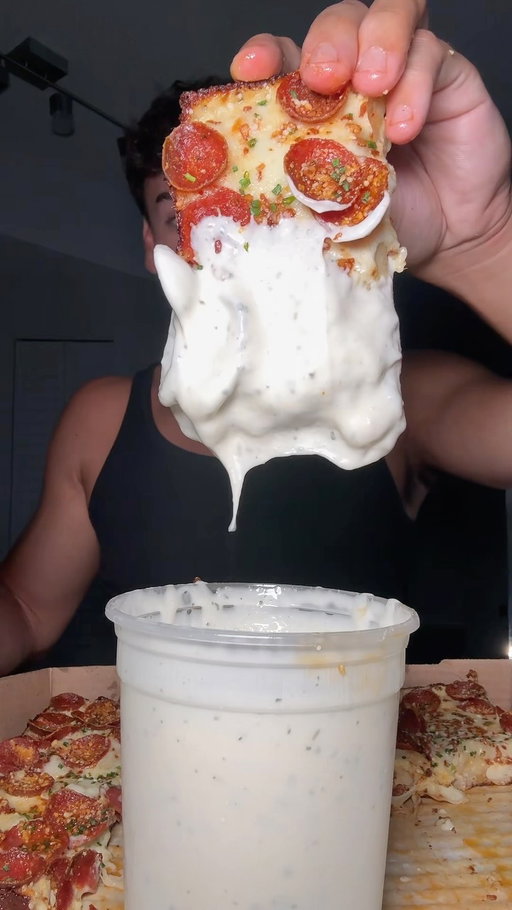 Death By Pizza Mukbang #deathbypizza #pizza #mukbang #asmr #explorepage