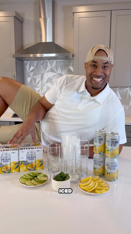 #ad The bigger the kitchen island, the better the performance. 🎭 🍹@cutwaterspirits Long Island Iced Tea has me ready for my close-up. Go to @cutwaterspirits to enter the Longest Island Sweepstakes for a chance to win to $10K kitchen island or hosting upgrade + a year’s supply of Cutwater Long Island Iced Tea - because every great entertainer deserves a bigger stage.

CUTWATER’S THE LONGEST ISLAND SWEEPSTAKES. No purchase necessary. Open to US residents (excluding MD & ME), 21+. Begins 7/15/26and ends 8/31/26. See Official Rules at http://cutwaterspirits.com/Cutwater-The-Longest-Island-Sweepstakes. Msg & data rates may apply. Void where prohibited. *Year’s worth of Cutwater prize is $336.00, equivalent to two (2) 4-packs of Cutwater a month for 12 months. Alcohol beverages are not included as part of the prize.