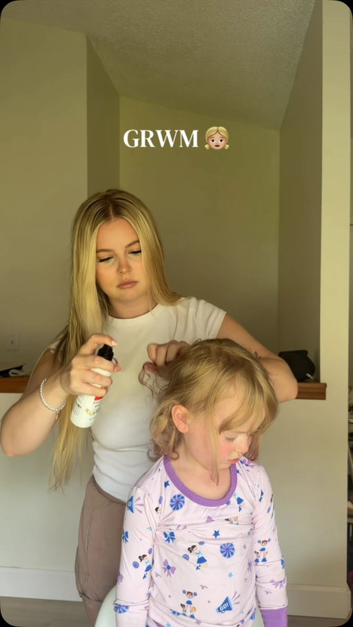 praying we all don’t get sick 🥺 we def need to stay hydrated so thank god I have @waterboycan this summer 👏🏻☀️ 
#reels #mom #hair