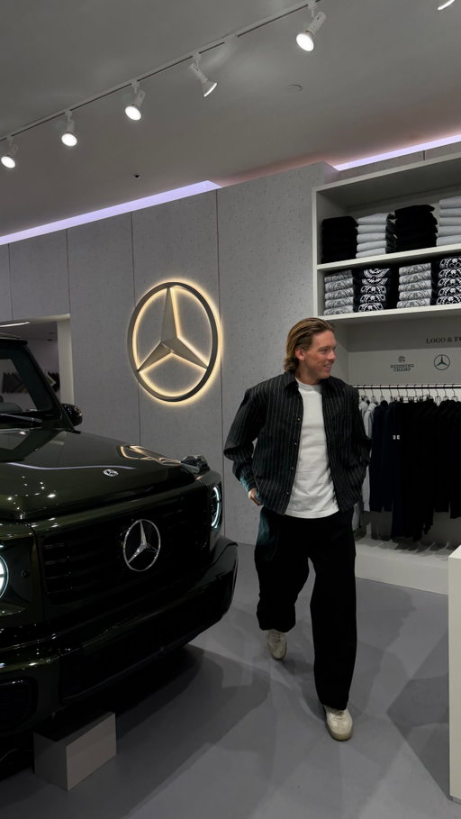 #ad One of the coolest spaces in the city right now. 

Mercedes-Benz Studio Toronto inside @holtrenfrew on Bloor doesn’t feel like a showroom. It feels like fashion, design, and performance sharing a room in a way that actually works. You can even test drive my daily, the GLC43 while you’re there, you won’t want to give the keys back. Worth a visit!

Mercedes-Benz Studio Toronto at Holt Renfrew, 50 Bloor St W. 

@mercedesbenzcanada @reigningchamp 
#mbstudio #mercedesbenzstudiotoronto