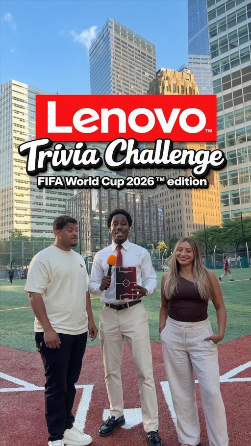 LENOVO TRIVIA! FIFA World Cup 2026 TM Edition 🧠⚽️ How many did you get correctly? @lenovo #LenovoFIFA #LenovoPartner