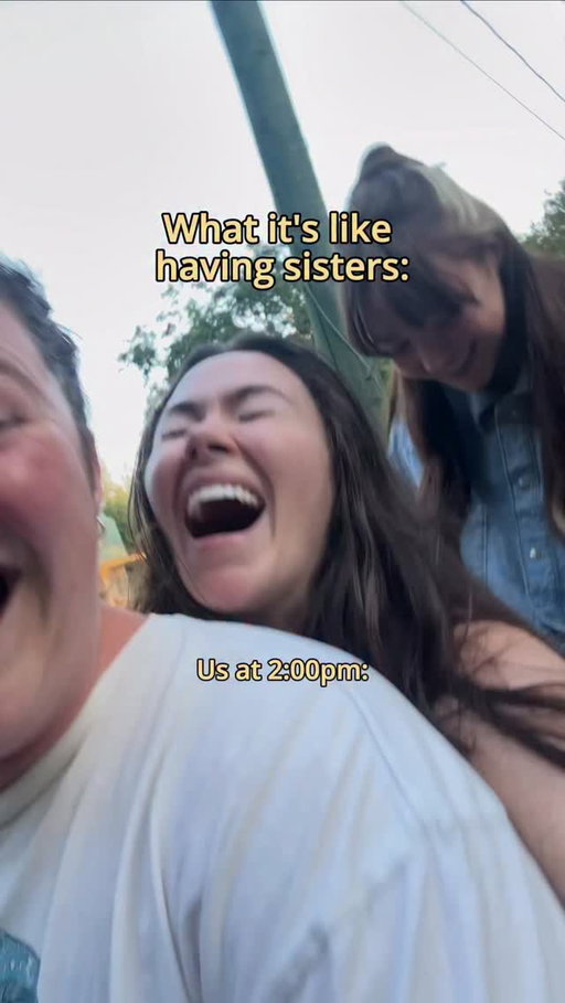 A collective sister experience 👯‍♀️