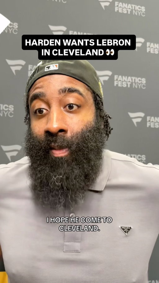 LeBron X Harden in Cleveland? 🤔

#lebron #harden #cleveland #cavs