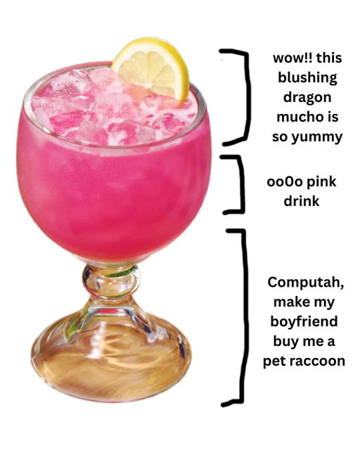About to run like Jimothy to Applebee's for this $6 Blushing Dragon Mucho