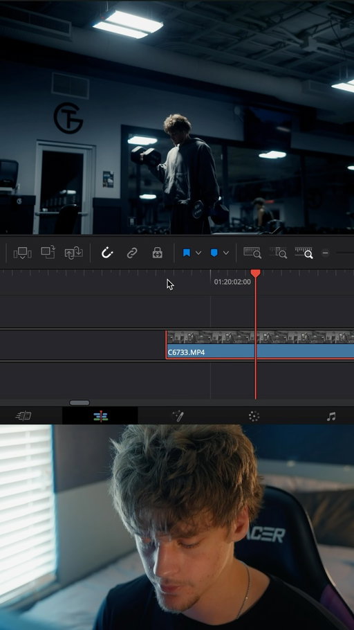 Day 16/30 of Cinematic30

The flicker effect is one of my favorite ways to start or end a video 

Most people will leave it without the sound effect and that’s okay but adding it makes it so much more engaging 

Try it out and let me know how you like it

#explore #explorepage #colorgrading #cinematography #davinciresolve