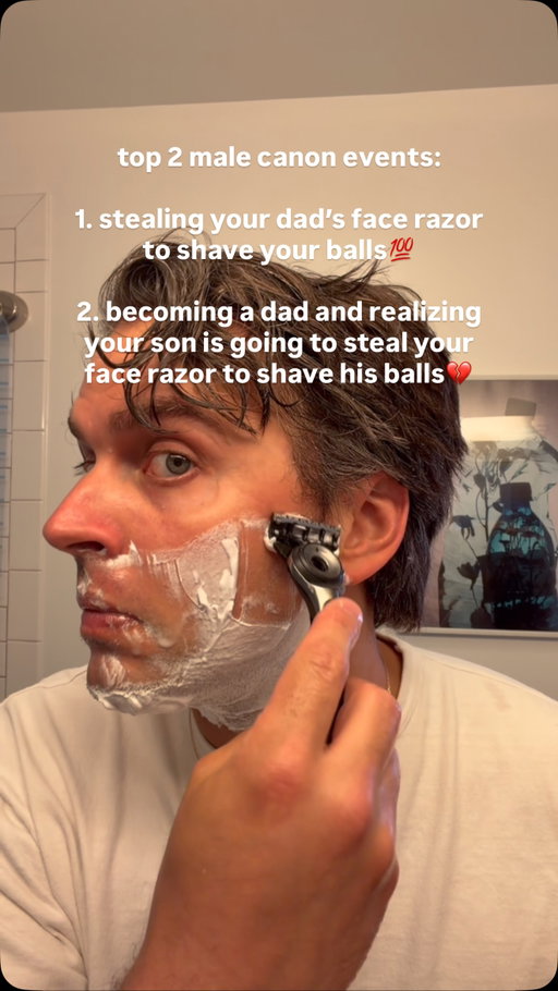 it’s the cycle of life, really