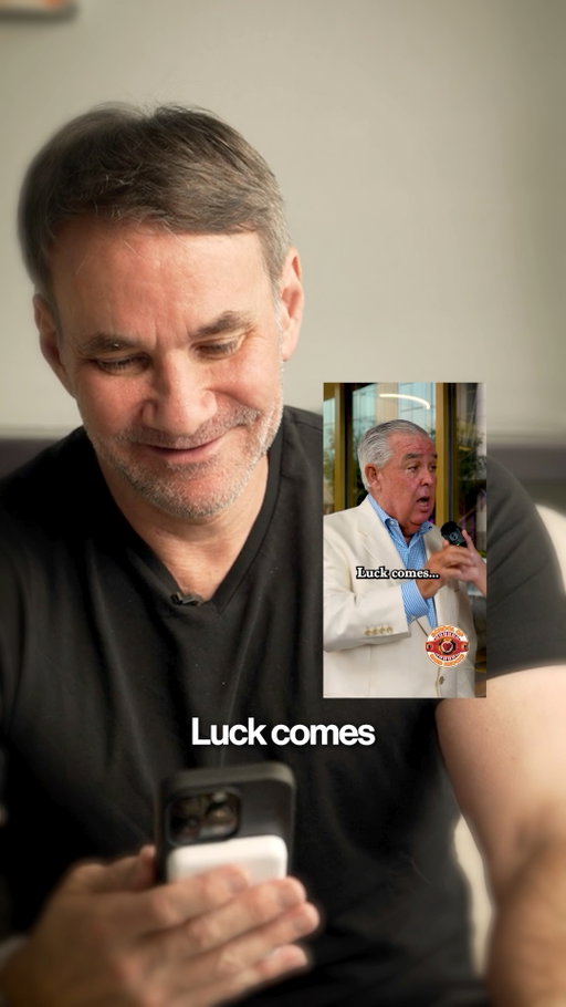 Someone was reacting to a line from Never Eat Alone, and it stopped me. "Luck comes when you're looking for opportunity."

Twenty years after I wrote that book, that's still the whole idea. The doors of opportunity open through other people. That isn't luck. That's you making it happen.

So here's the work. Identify the most important people who can open doors for you. Reach out to them. Be in their company. Build communities around them. And serve them.

Do that consistently and opportunity stops looking like luck.

#neverEatAlone #networking #opportunity #relationships #success
