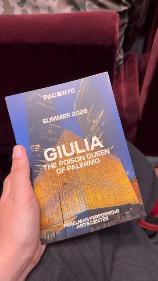 We love a diva with a hit list! You can catch GIULIA: The Poison Queen of Palermo at @pac_nyc ! The show has been extended through August 2, so get your tickets at pacnyc.org 🥀💀

#ad Paid Partnership with Bloomberg Philanthropies @bloombergdotorg @pac_nyc @jennifernettles