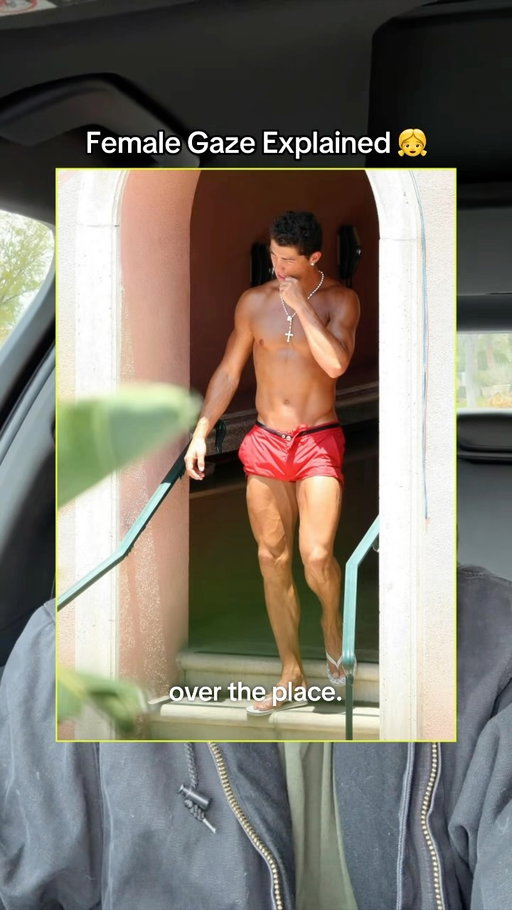 Male Gaze vs Female Gaze