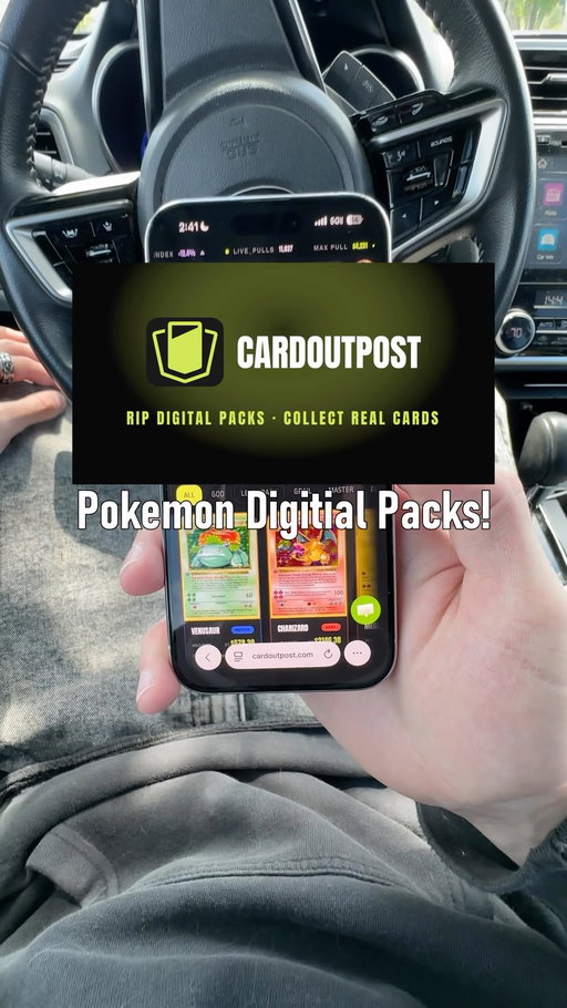 Can’t find any Pokemon Packs? Go rip on @cardoutpostrips !! And if you use MY CODE [JOSH10] you can get 10% off, up to $100 on your rips:) #CardOutpostPartner #CardOutpost #pokemontcg