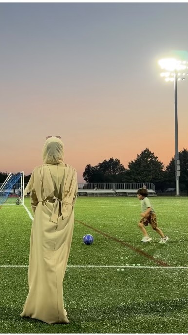 This summer, we kept the lights on all night, every night, at five soccer fields across New York City.  This was the scene at Calvert Vaux Park in Gravesend, Brooklyn Tuesday night.