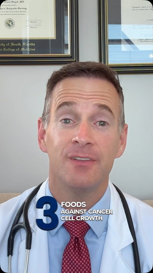 No food can cure cancer, but some contain compounds with surprisingly strong research behind them.

These are three I regularly recommend because they’re simple, accessible, and easy to include in a healthy diet.

Which one is already in your kitchen?