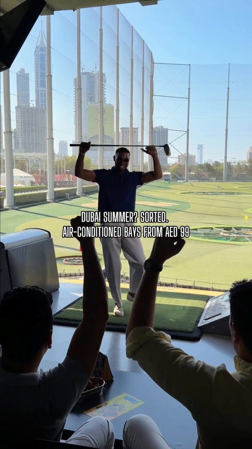 Your summer plans just got better. Enjoy Topgolf from AED 99, Monday to Friday, 10 am–5 pm, all season long
.
Not valid on public holidays🏌️

#TopgolfDubai #DubaiGivingBack #TopgolfFanzone