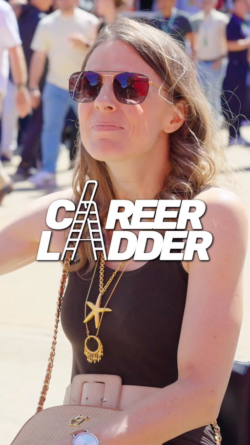 Ep. 621 - Career Ladder 🪜 She’s the ONLY ONE in the world 🤯

#careerladder #careeradvice #jobs #interesting #formula1