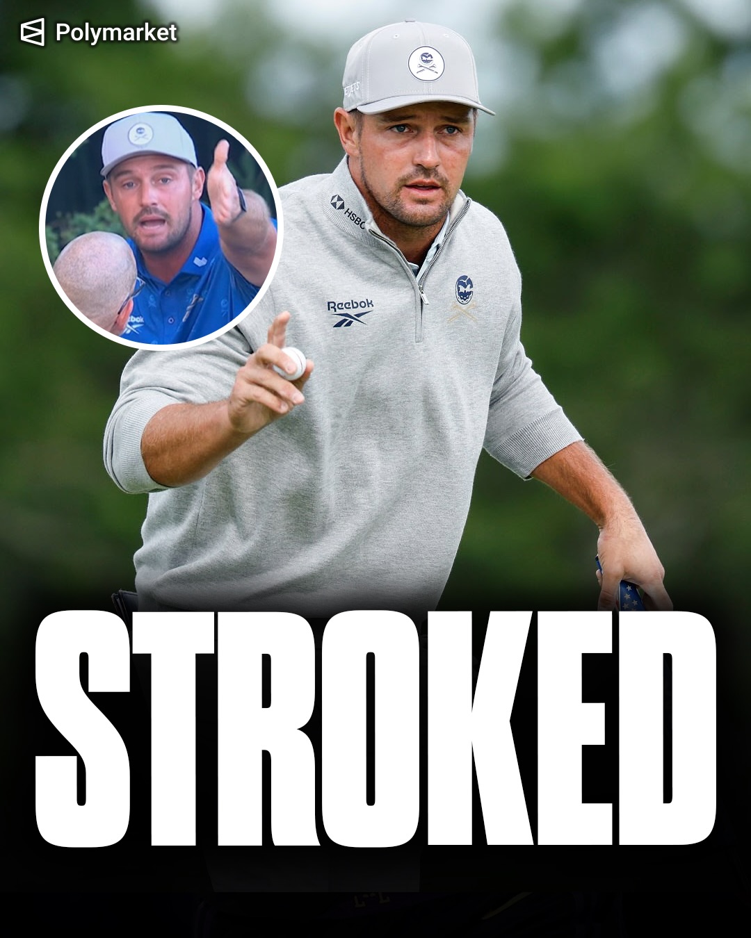 🚨HOLY SH*T: Bryson DeChambeau got a 2-stroke penalty for improving his lie on the 5th hole. 

He was at -7 and is now at -5 to end the day.

This could be the reason he loses The Open… what do you think?

Video via MrFeeny7 on X