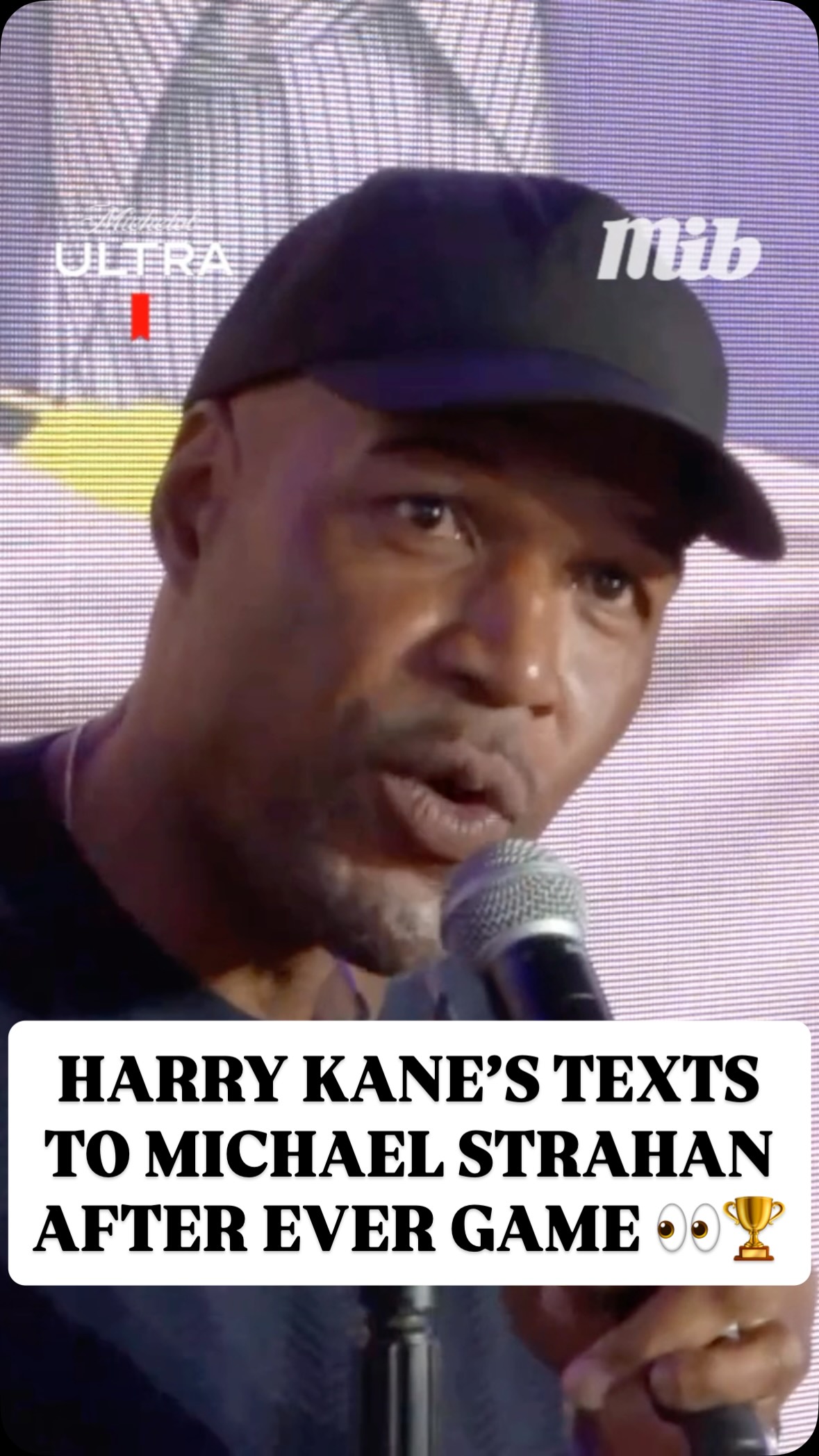 HARRY KANE HAS BEEN TEXTING WITH MICHAEL STRAHAN AFTER EVERY GAME OF THE SUMMER 🔥🏆

Watch til the end for the texts after the Mexico game 🏴󠁧󠁢󠁥󠁮󠁧󠁿

@michelobultra