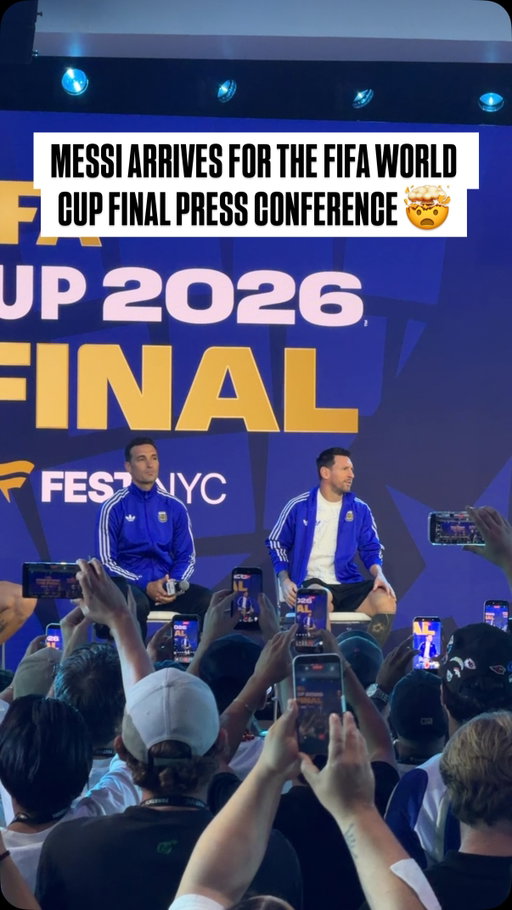 Messi x Kevin Hart x Rio Ferdinand insane linkup 😭 @fanaticsfest