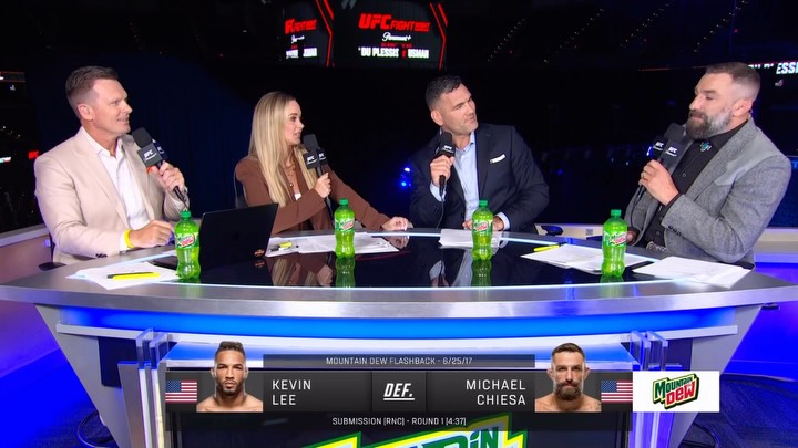 Oklahoma City ties for our commentators in the @MountainDew flashback.

[ B2YB Mountain Dew ]