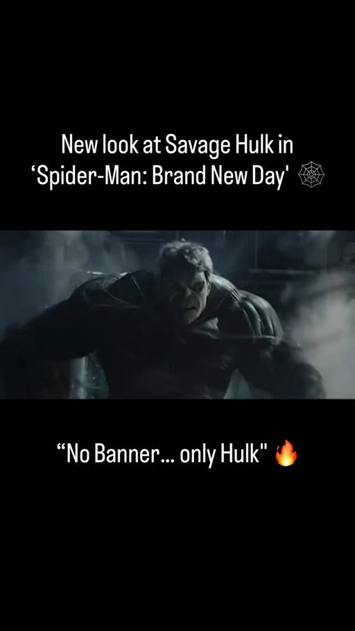 The real Hulk is back 🟢