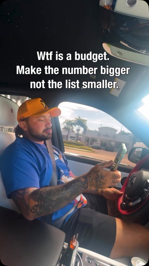 Your budget is not your problem. Your revenue is. 💸

Cutting expenses is a defensive play. Growing the number is the only offensive one.

Most entrepreneurs spend months optimizing the list, trimming costs, renegotiating subscriptions, and finding efficiencies, when the real work is building the thing that makes the list irrelevant.

Make the number bigger. 

Follow @justscaledaily.