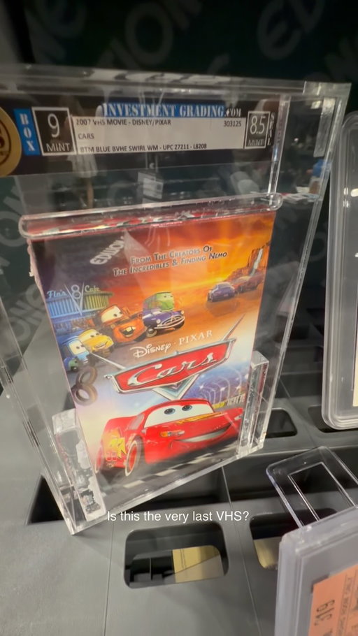 The very last VHS. @fanaticsfest