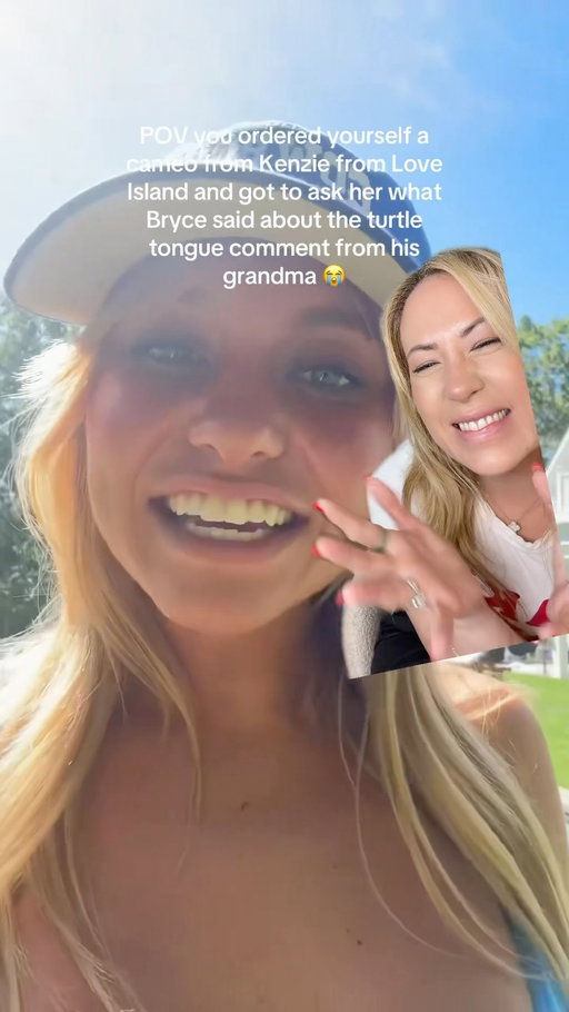 guys I HAD to know. I was also so curious about going 6 weeks without a phone 😭. Thank you to the adorable @kenzieannis , I had you in my top 4 and was rooting for you the entire time #loveisland #cameo #kenzieloveisland8 #loveislandseason8