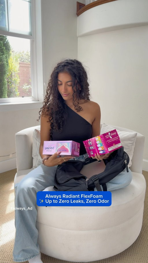 #Always_Ad @always_brand Back-to-school prep with my little sis 🎒 She swore she was ready… laptop and lip gloss. That’s it 😂 Restocked her bag with the real essentials so she’s actually prepared.
