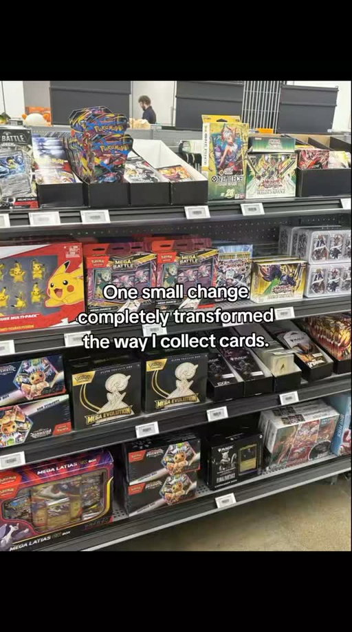One small change completely transformed the way I collect cards.

#ad #Trove #PokemonTCG #PokemonCards #FYP