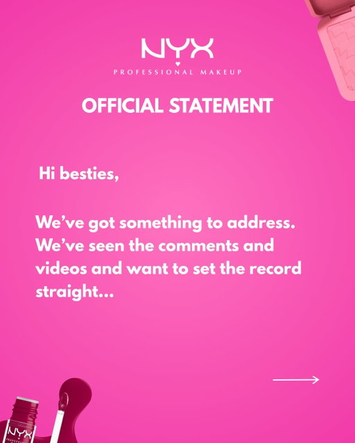 *taps mic* is this thing on??

coming to you with an ✨official announcement✨ from NYX HQ!

we’re adding 3–5 new creators to the NYX fam for paid partnerships PLUS sending PR to 50 baddies packed with our current faves!

just create, tag us, and show us why you love NYX! We’ll find ya 😉
